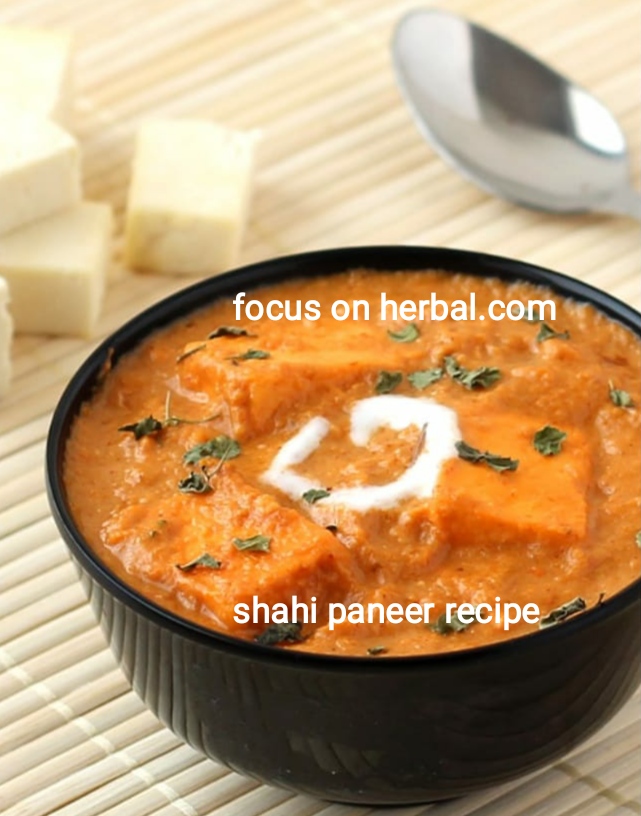 Shahi paneer recipe