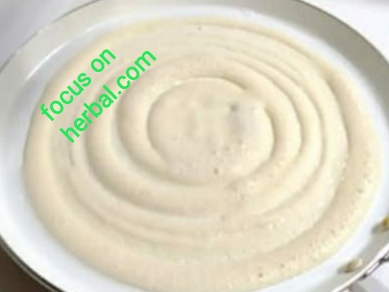 Dosa recipe 