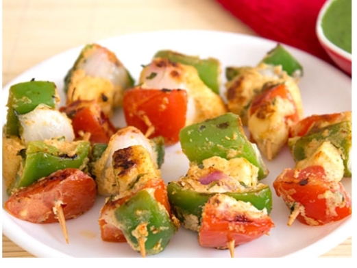 Paneer tikka recipe 