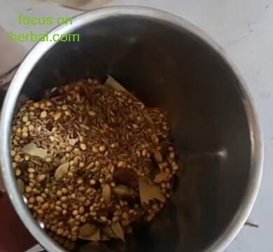 Special home made sabji masala powder in Hindi