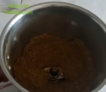 Special home made sabji masala powder in Hindi