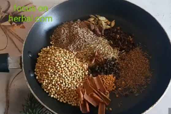 Special home made sabji masala powder in Hindi 