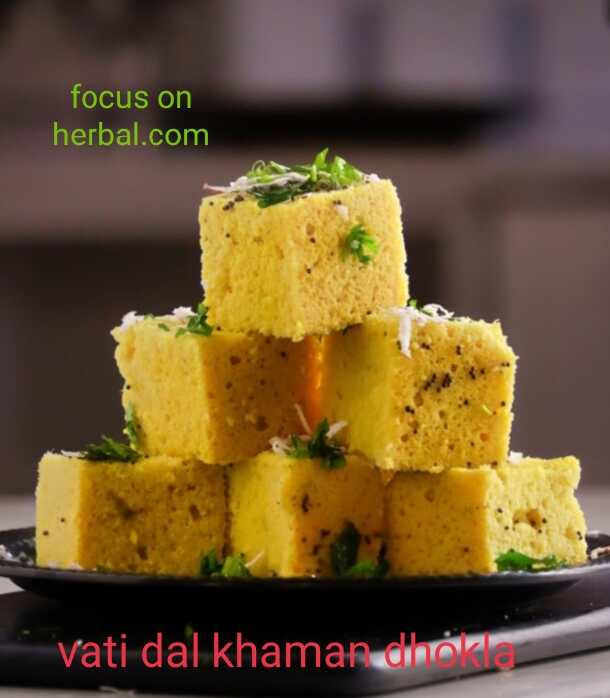 Gujrati vati dal khaman dhokla recipe in Hindi 