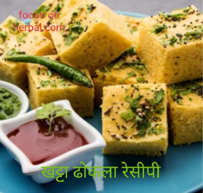 Khatta dhokla recipe in Hindi 