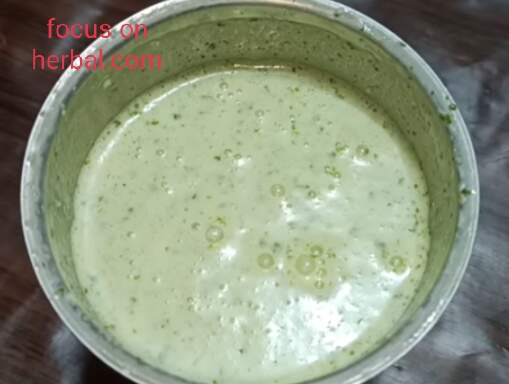 Kabab, tikka special green chutney recipe in Hindi 