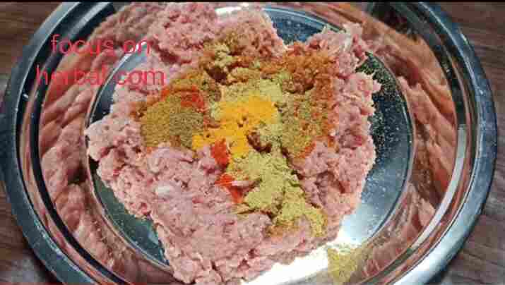 Bakrid special Qureshi kabab recipe in Hindi 