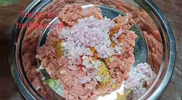 Bakrid special Qureshi kabab recipe in Hindi 