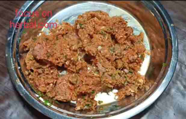 Bakrid special Qureshi kabab recipe in Hindi 