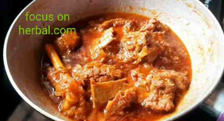 kashmiri mutton rogan Josh 