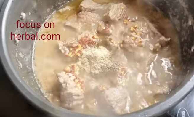 White mutton handi recipe 