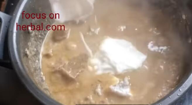 White mutton handi recipe 