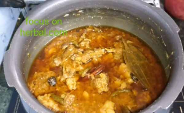 Mutton stew recipe