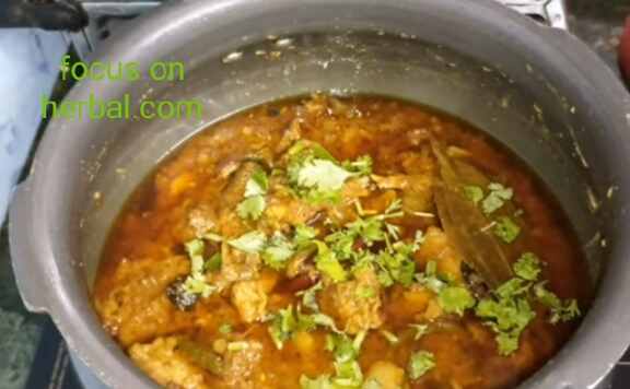 Mutton stew recipe 