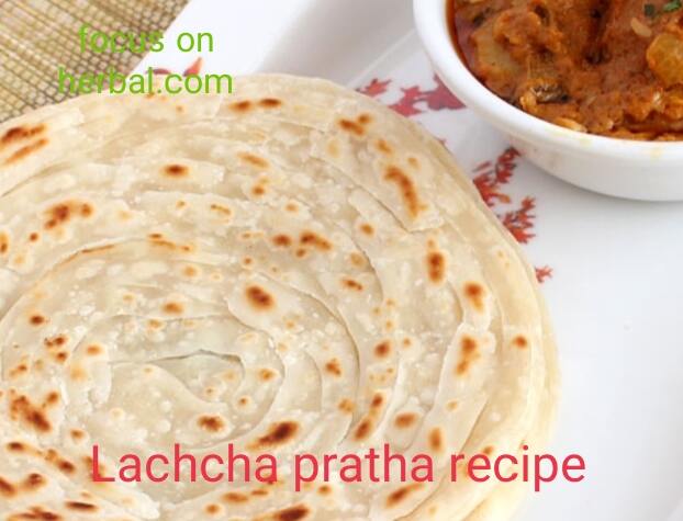 Lachcha pratha recipe 