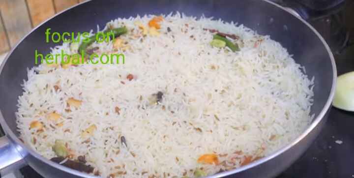 Jeera rice recipe 