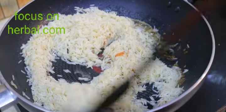 Jeera rice recipe 