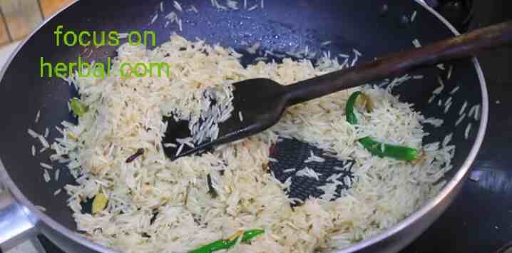 Jeera rice recipe 