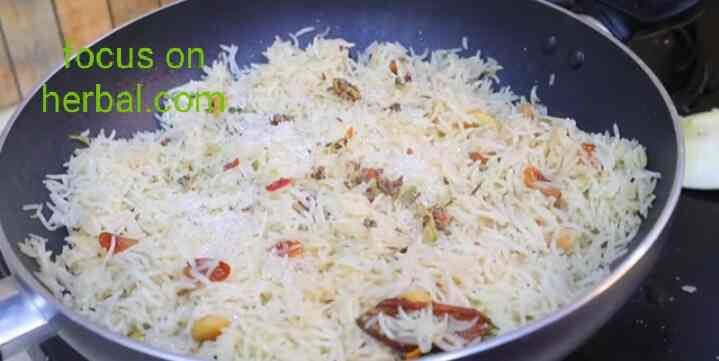 Jeera rice recipe 