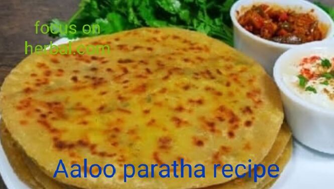 Aaloo paratha recipe 