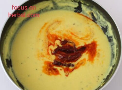 Punjabi kadhi pakora recipe