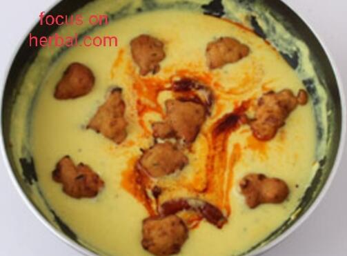 Punjabi kadhi pakora recipe