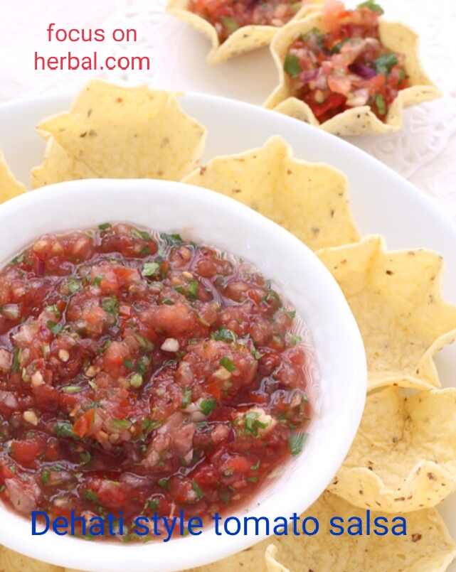 Tomato salsa recipe 