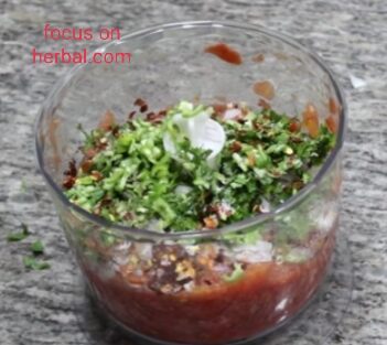 Tomato salsa recipe 