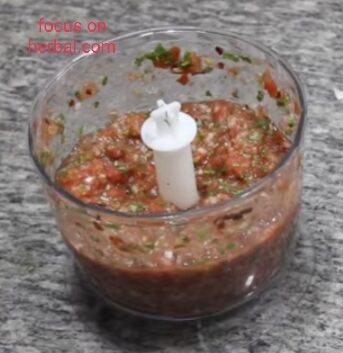 Tomato salsa recipe 