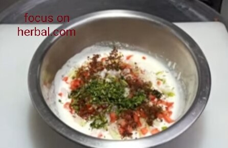 Restaurant style rayta recipe 