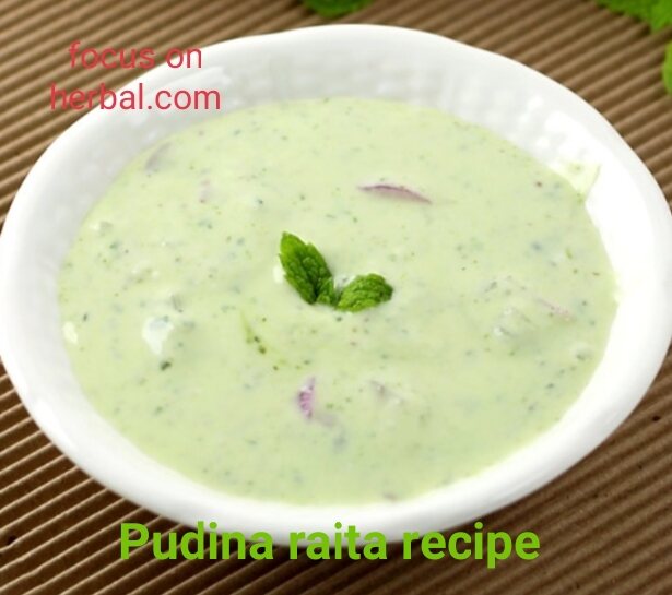  pudina raita recipe