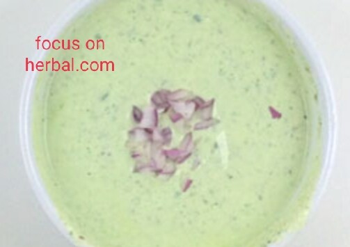 pudina raita recipe