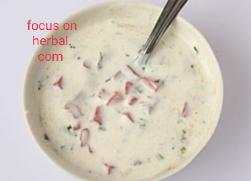 Tomato raita recipe