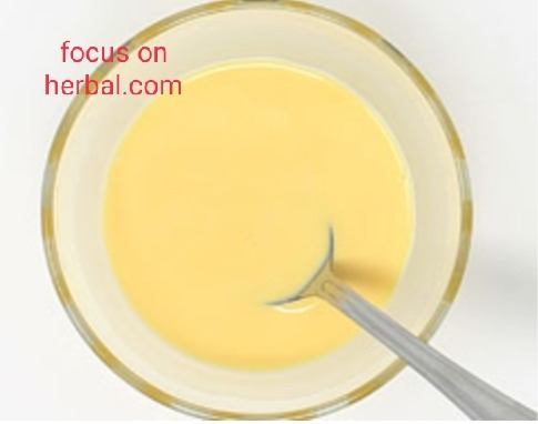 Desert fruit custard recipe 