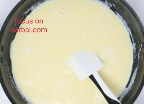 Desert fruit custard recipe 