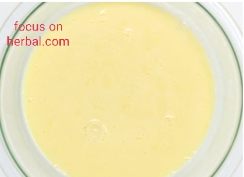 Desert fruit custard recipe 