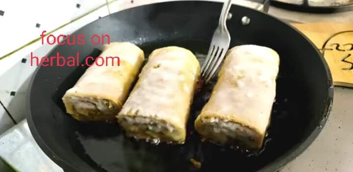 Aaloo spring roll recipe 