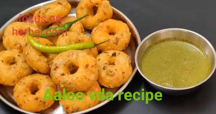 Aaloo vda recipe 