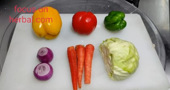 Veg spring roll recipe 