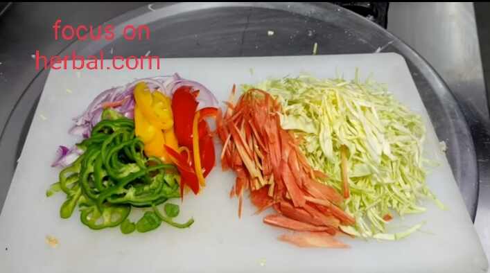 Veg spring roll recipe 