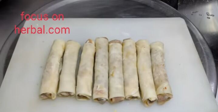 Veg spring roll recipe 