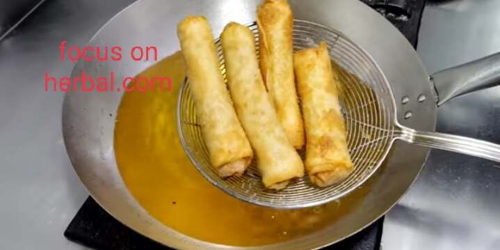 Veg spring roll recipe 