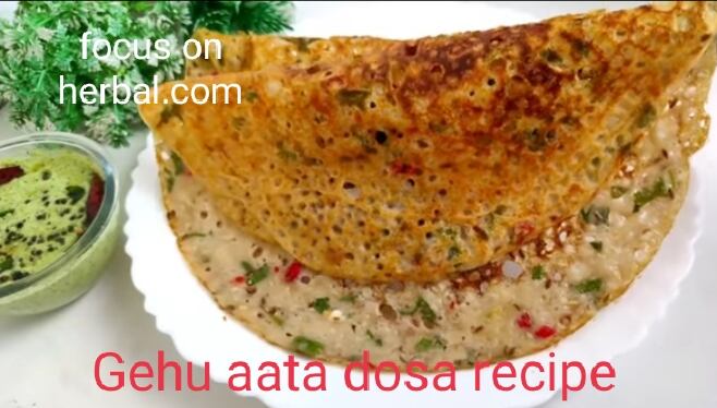 Gehu aata dosa recipe 