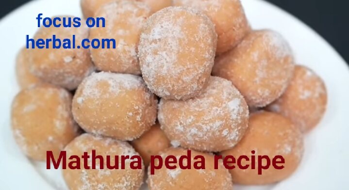 Mathura peda recipe 