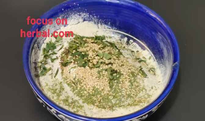 Moong dal papdi recipe 