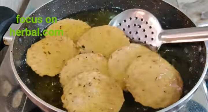 Moong dal papdi recipe 