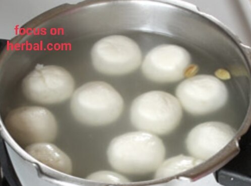 Bengali style rasgulla recipe 