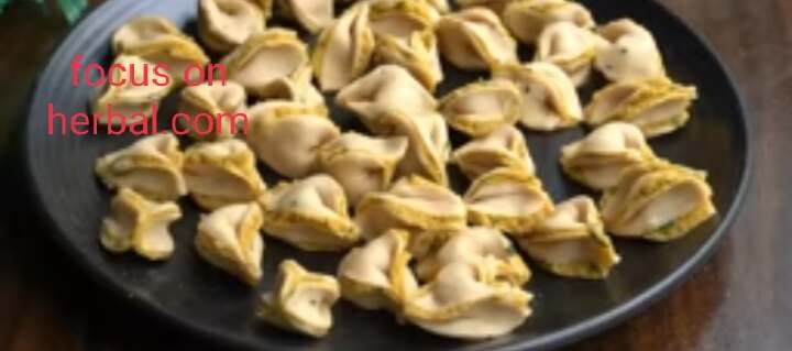 Flower samosa recipe