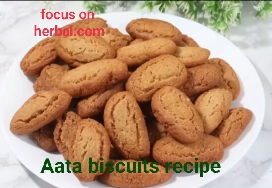 Aata biscuits recipe 