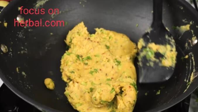 Suji besan snacks recipe 