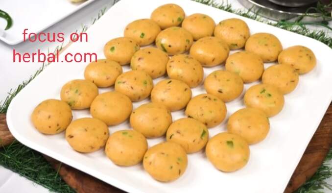 Suji besan snacks recipe 